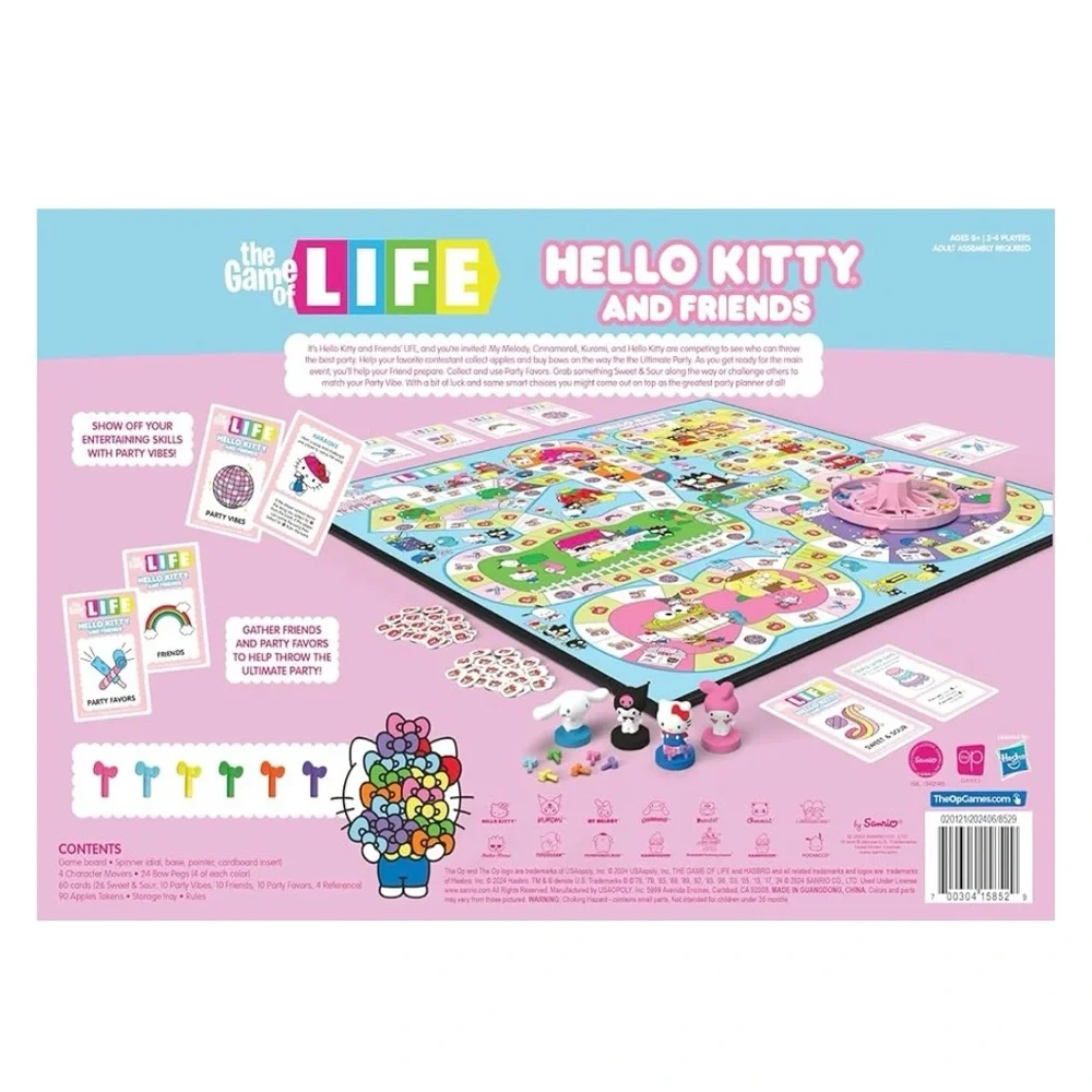 Hello Kitty and Friends Board Game - Picture 2 of 3